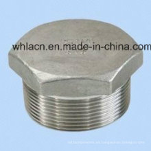 Piezas de válvula de mecanizado CNC de fundición de acero inoxidable (colada de inversión)
